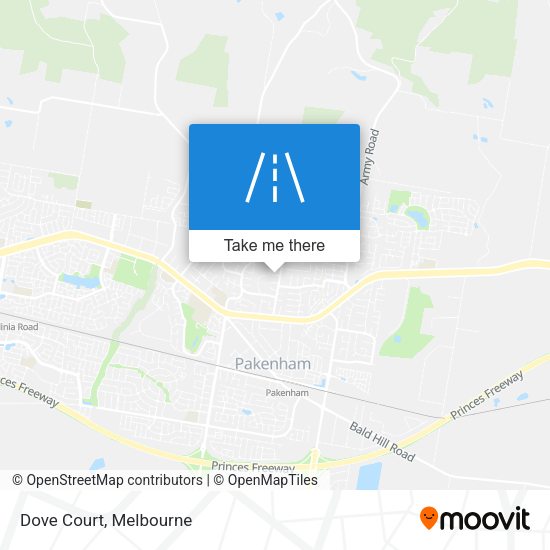 Dove Court map