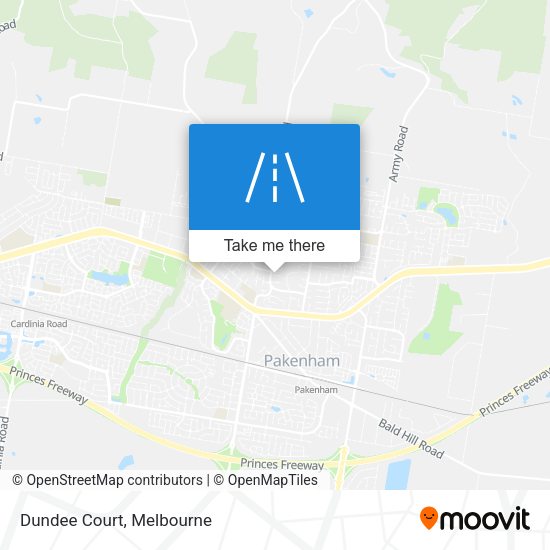 Dundee Court map