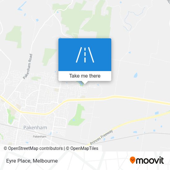 Eyre Place map