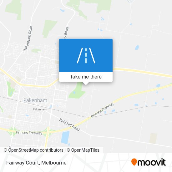 Fairway Court map