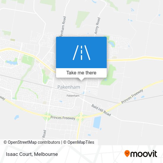 Isaac Court map