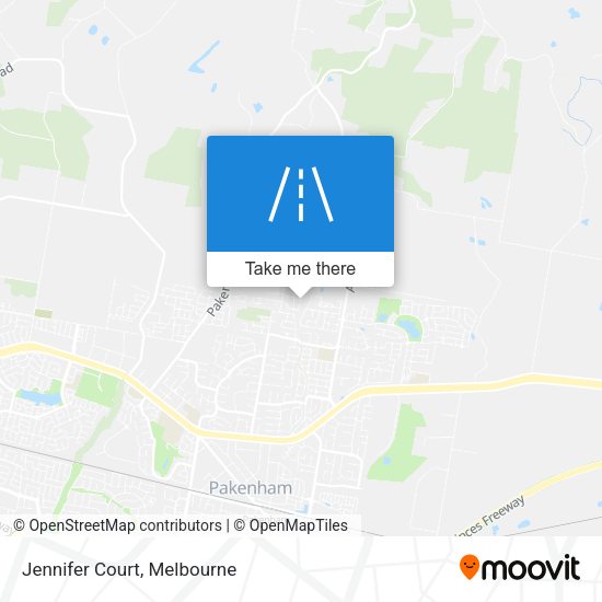 Jennifer Court map