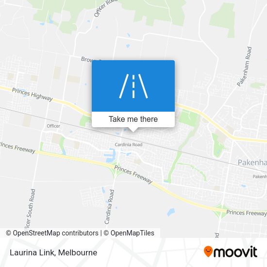 Laurina Link map