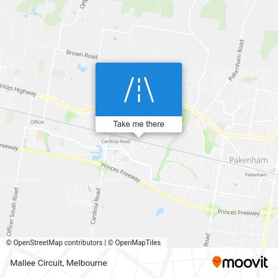 Mallee Circuit map