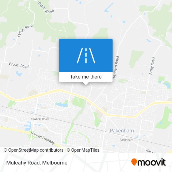 Mulcahy Road map