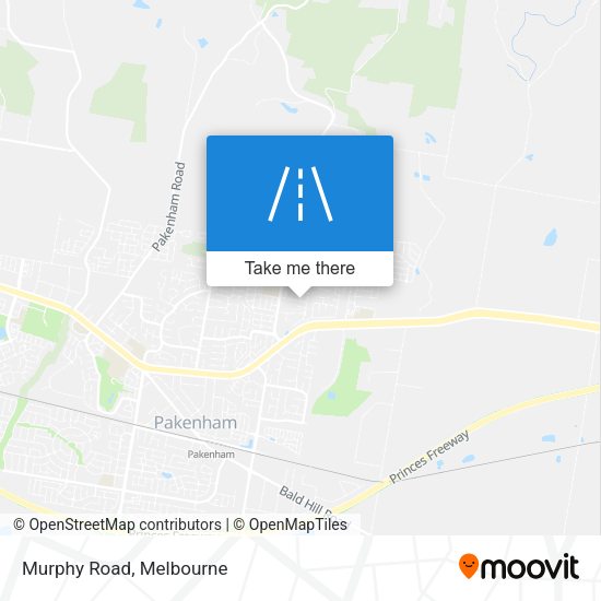 Murphy Road map