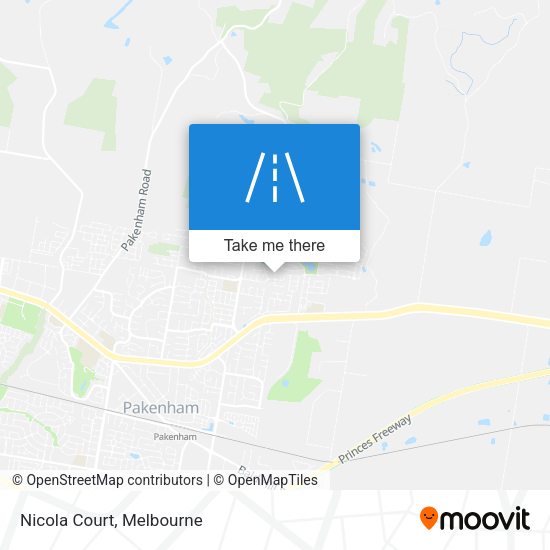 Nicola Court map