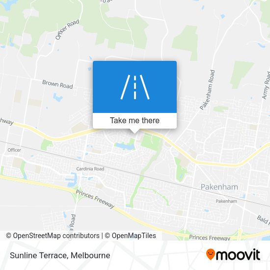 Sunline Terrace map