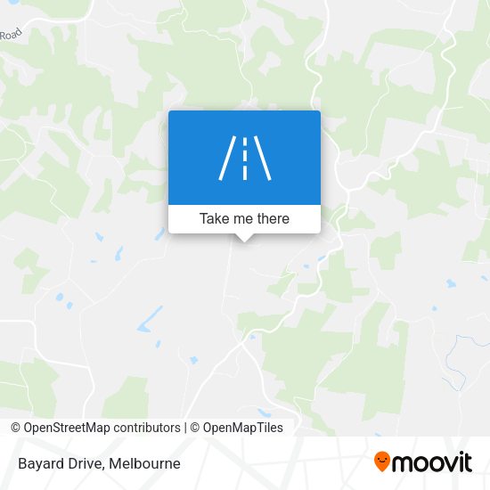 Bayard Drive map