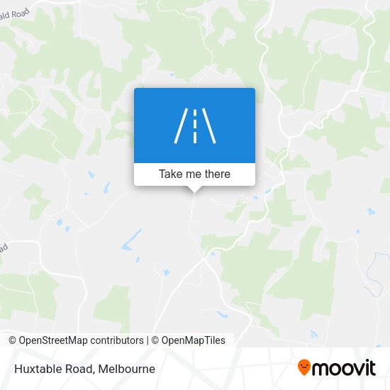 Huxtable Road map