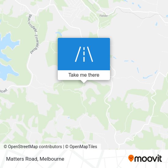 Matters Road map