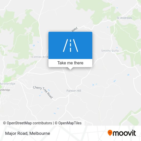Major Road map