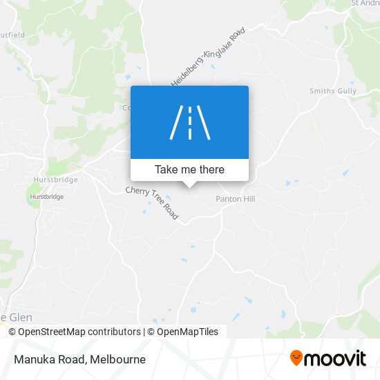 Manuka Road map
