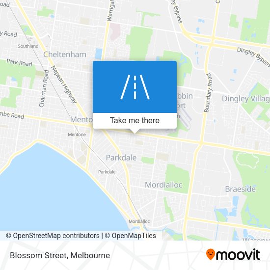 Blossom Street map