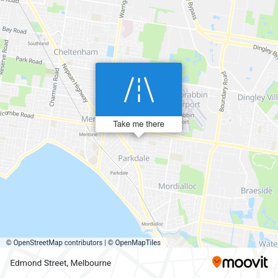 Edmond Street map