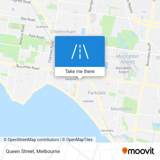 Queen Street map