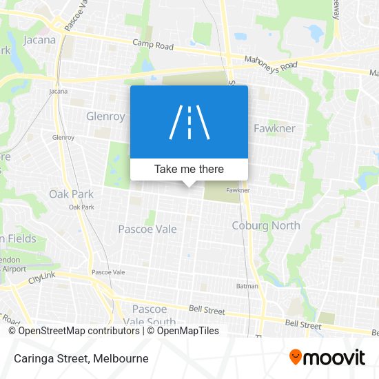 Caringa Street map