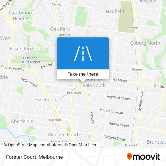 Forster Court map