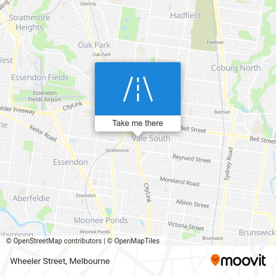 Wheeler Street map