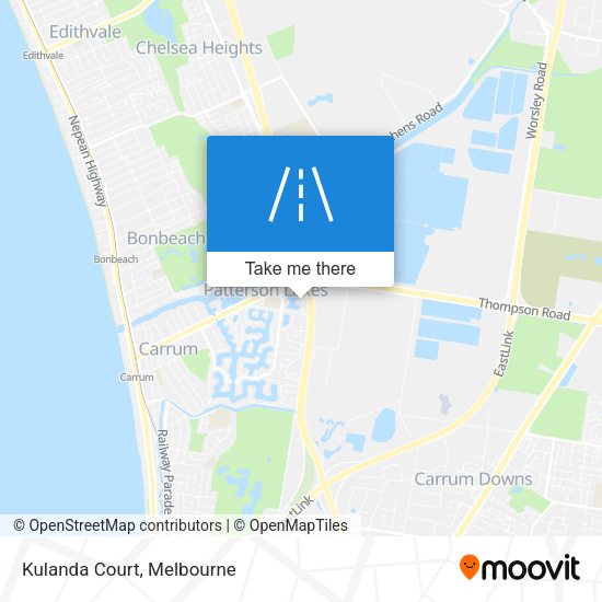 Kulanda Court map