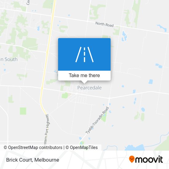 Brick Court map