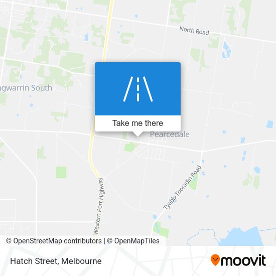 Hatch Street map