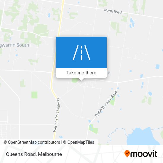 Queens Road map
