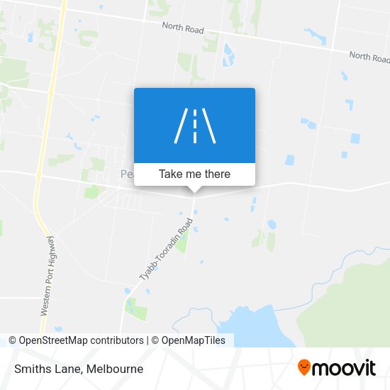 Smiths Lane map