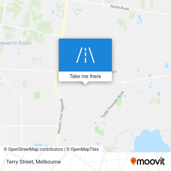 Terry Street map