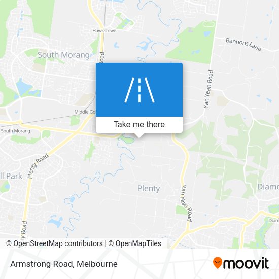 Armstrong Road map