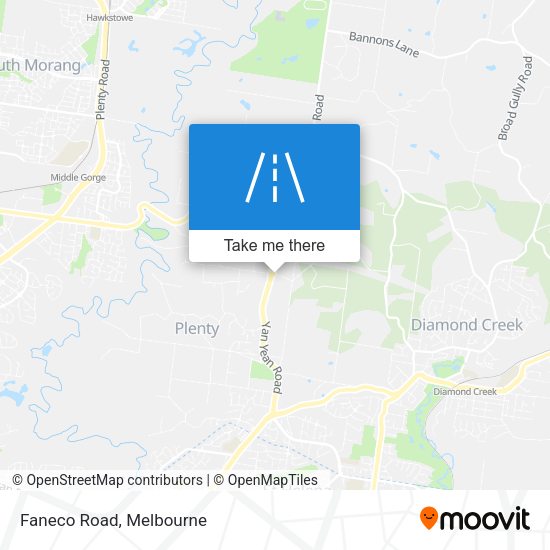 Faneco Road map