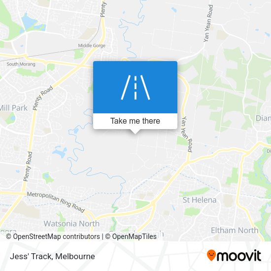 Jess' Track map