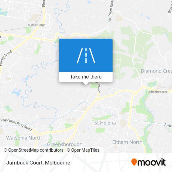 Jumbuck Court map