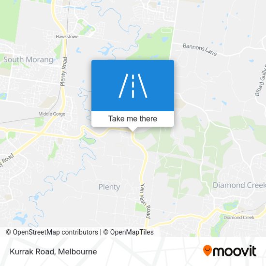 Kurrak Road map