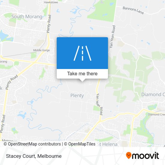 Stacey Court map