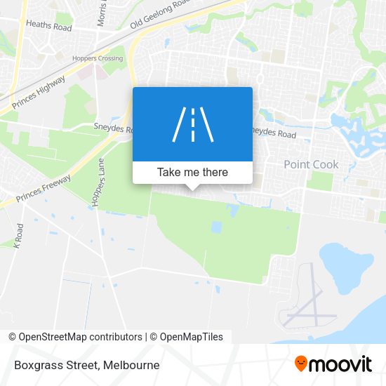 Boxgrass Street map