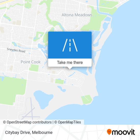 Citybay Drive map