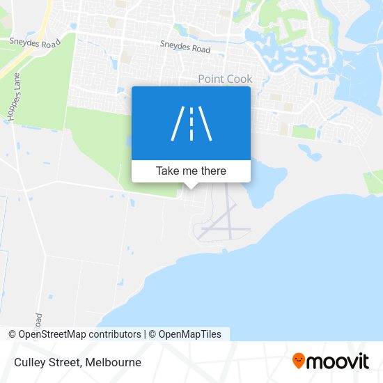 Culley Street map