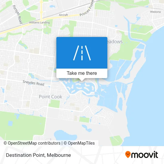 Mapa Destination Point