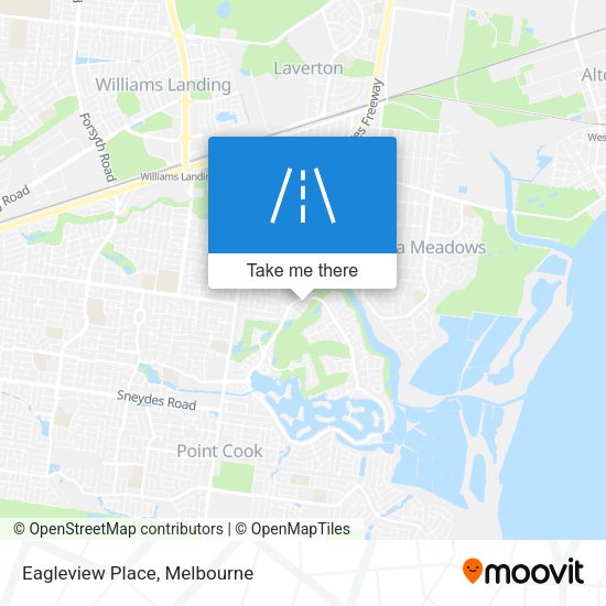 Eagleview Place map