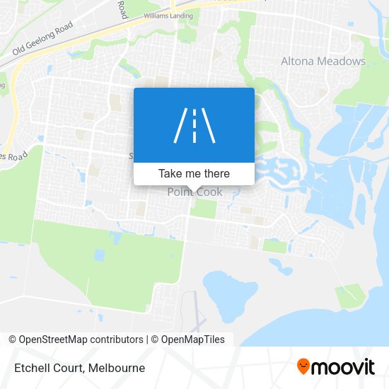 Etchell Court map