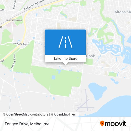 Fongeo Drive map