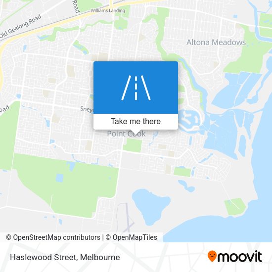 Haslewood Street map