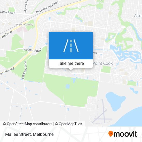 Mallee Street map