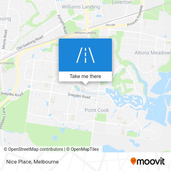 Nice Place map