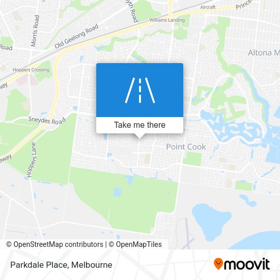 Parkdale Place map