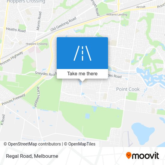 Regal Road map