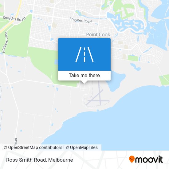 Ross Smith Road map