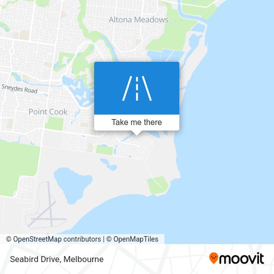 Seabird Drive map
