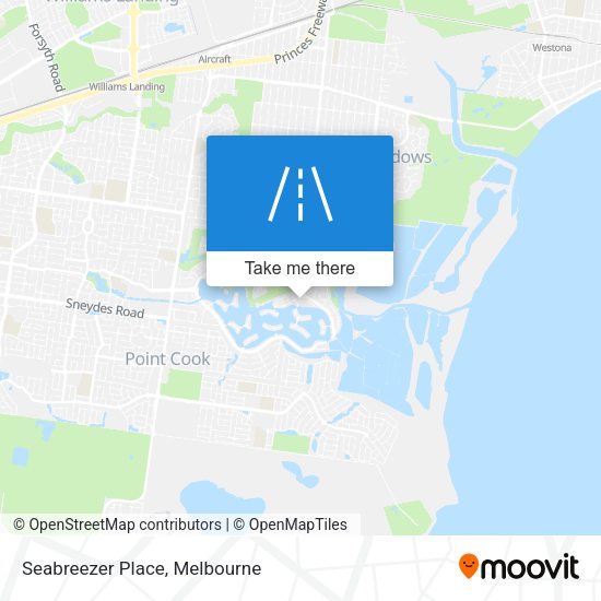 Seabreezer Place map